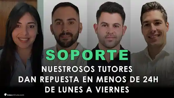 Tutores y Soporte IA Profit PRO