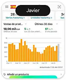 Resultados Javi Alumno AMZN ELITE
