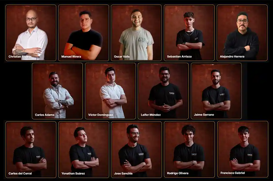 Equipo Racks Academy