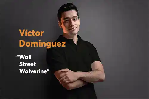 Víctor Dominguez - Co-Funfador Racks Academy