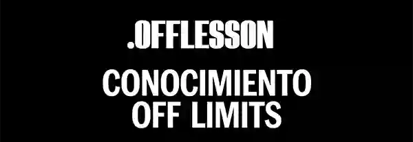 Offlesson - Conocimiento off limits