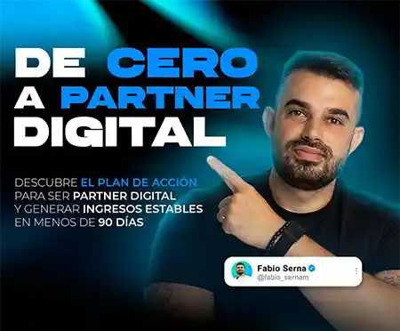 De cero a Partner Digital con Partner 360 de Fabio Serna